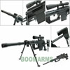 Ares M200 Cheytac Intervention Gas Sniper Rifle (Black)